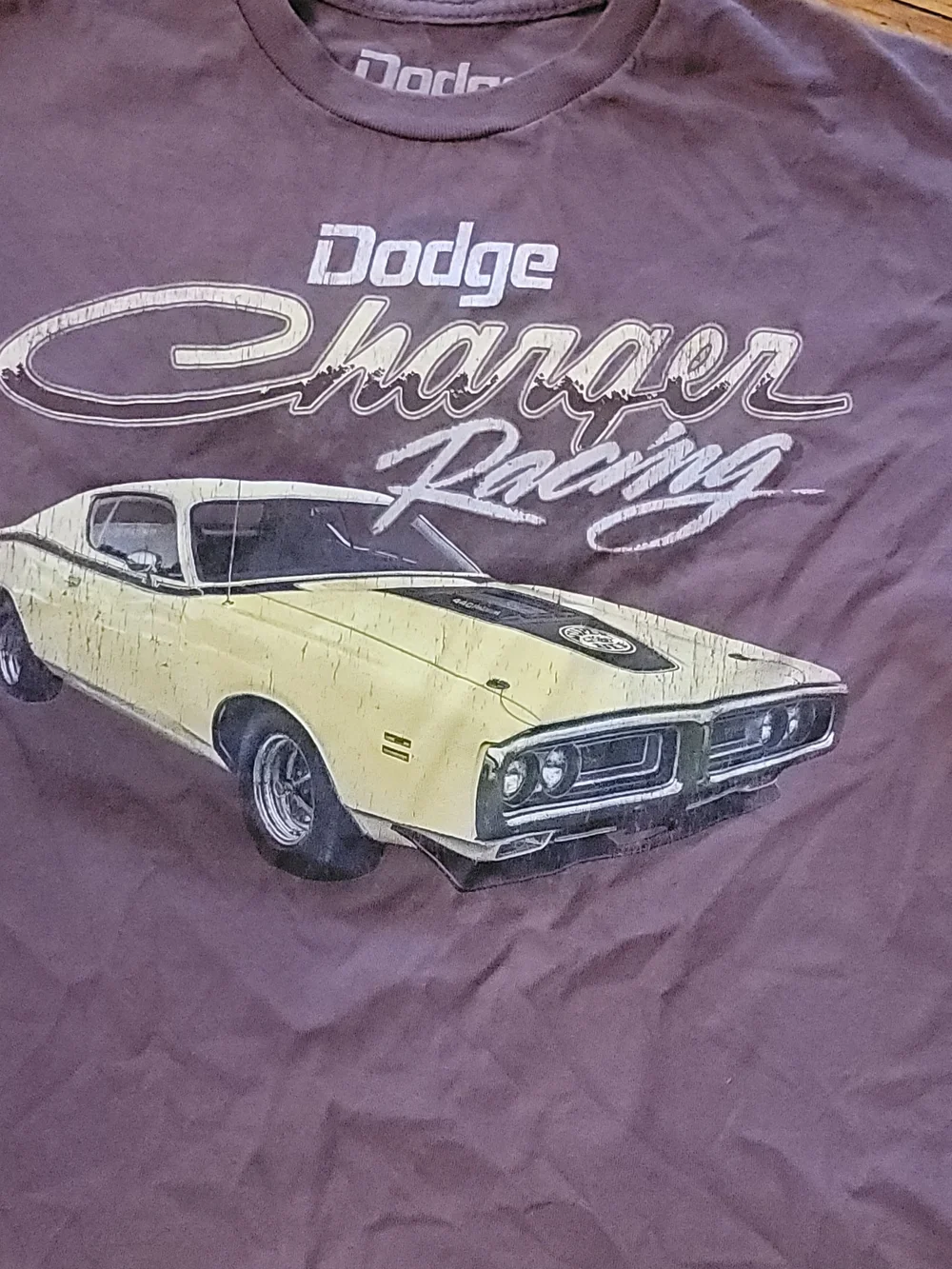 Charger Racing Men's  Graphic Tee - Picture 2 of 3